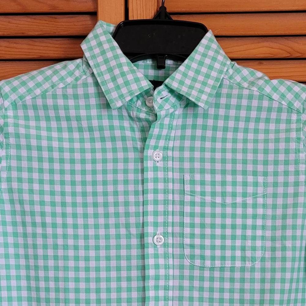 NWT The Children's Place Button-Down Shirt Size Medium (7/8) - Picture 2 of 8